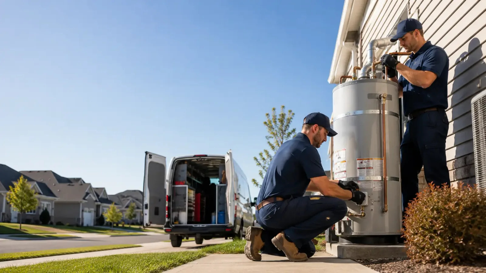 Water Heater Installation in Underwood, IN